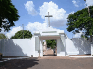 Coroa de Flores Cemitério Municipal – Barretos