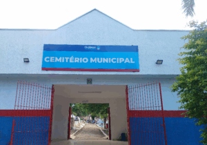 Coroa de Flores Cemitério Municipal – Cajamar