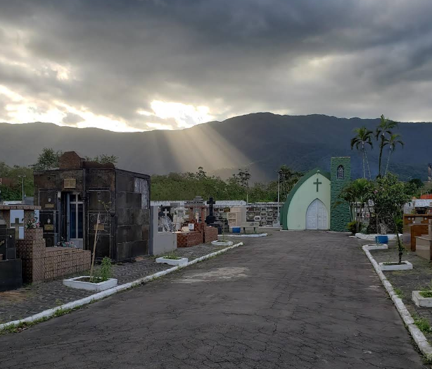  Cemitério Municipal - Cubatão