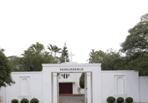 Coroa de Flores Cemitério Municipal – Jaguariúna