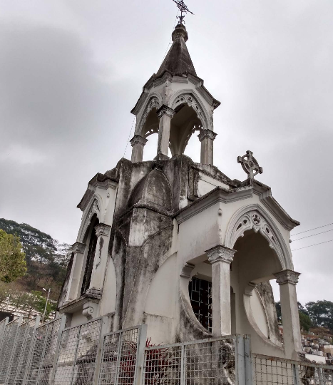  Cemitério Municipal de Juiz de Fora - Juiz de Fora