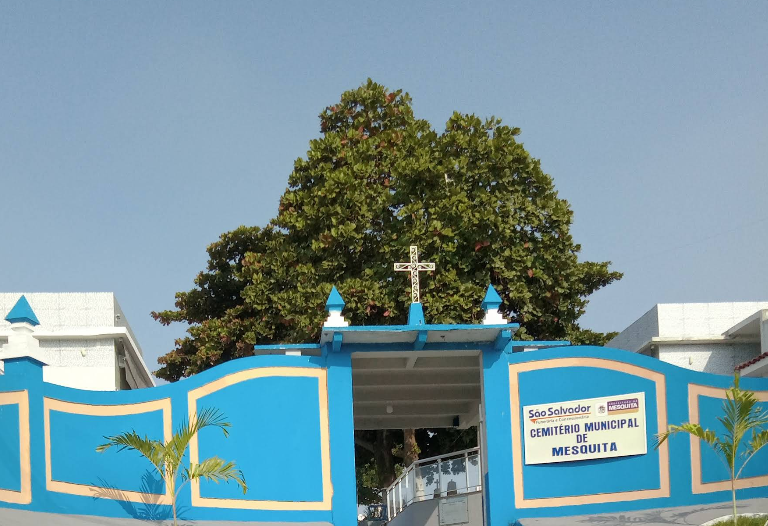  Cemitério de Mesquita - Mesquita
