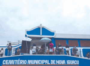 Coroa de Flores Cemitério de Nova Iguaçu – Nova Iguaçu