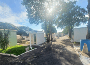 Coroa de Flores Cemitério Municipal – Itupeva