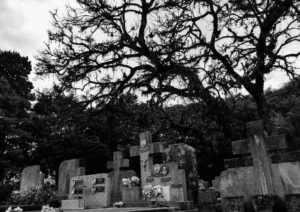 Coroa de Flores Cemitério Municipal São João – Porto Alegre