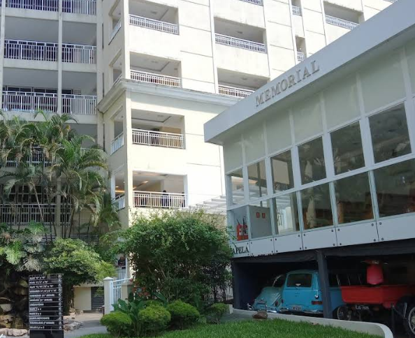  Cemitério Memorial Necrópole Ecumênica - Santos