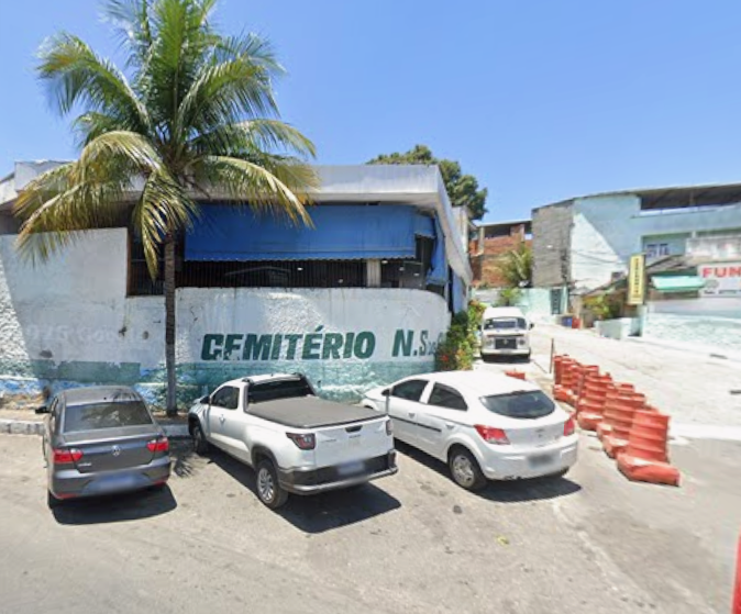  Cemitério Nossa Senhora das Graças - Duque de Caxias