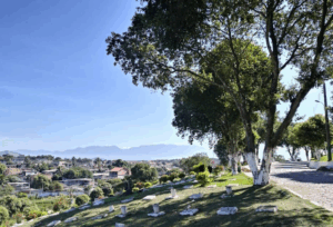 Coroa de Flores Cemitério Parque da Paz – São Gonçalo