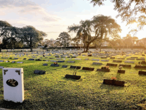 Coroa de Flores Cemitério Parque Jardim da Saudade – Curitiba