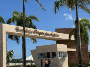 Coroa de Flores Cemitério Parque das Acácias – João Pessoa