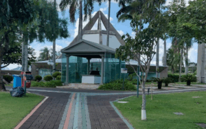 Coroa de Flores Cemitério Parque das Aléias – Campinas