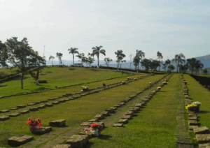 Coroa de Flores Cemitério Parque das Garças – Santana de Parnaíba