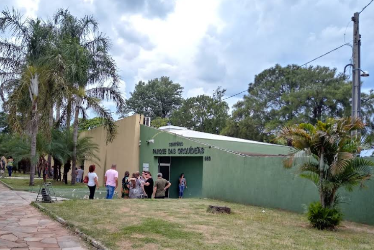  Cemitério Parque das Orquídeas - Marília