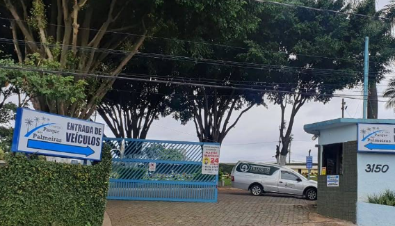  Cemitério Jardim das Parque Palmeiras - Ferraz de Vasconcelos