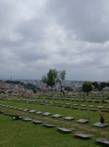 Coroa de Flores Cemitério Jardim Parque das Palmeiras – Ferraz de Vasconcelos