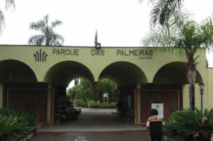 Coroa de Flores Cemitério Parque das Palmeiras – Rio Claro