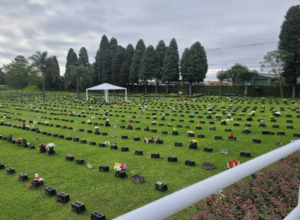 Coroa de Flores Cemitério Parque Senhor do Bonfim – São José dos Pinhais