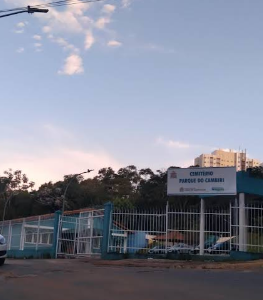 Coroa de Flores Cemitério Parque do Cambiri – Ferraz de Vasconcelos