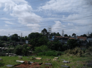 Coroa de Flores Cemitério Parque dos Girassóis – Osasco
