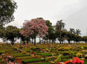 Coroa de Flores Cemitério Municipal Parque dos Indaiás – Indaiatuba