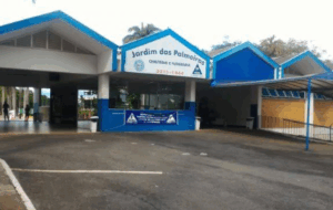 Coroa de Flores Cemitério Parque Jardim das Palmeiras – Goiânia