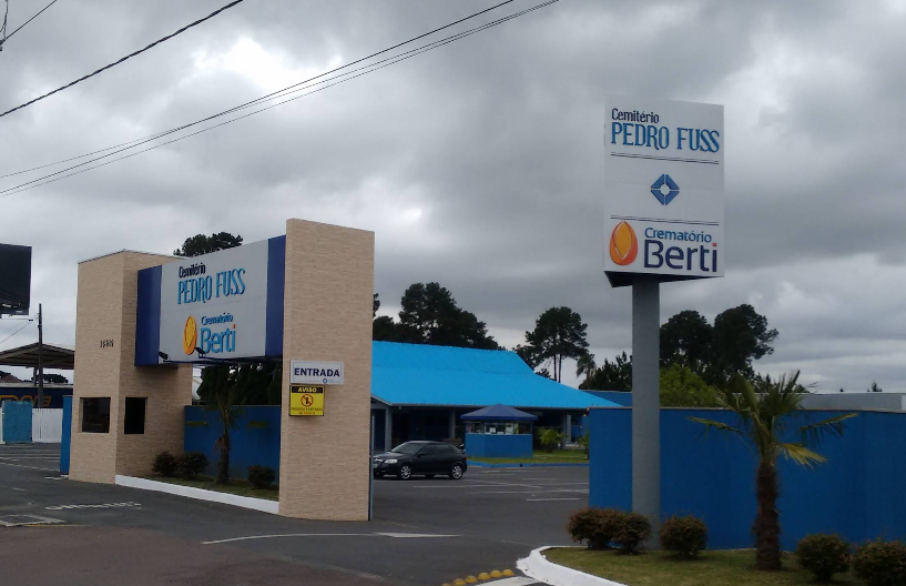  Cemitério Pedro Fuss - São José dos Pinhais