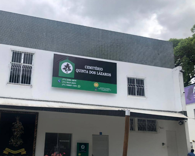  Cemitério Quinta dos Lázaros - Salvador