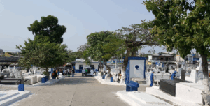 Coroa de Flores Cemitério Realengo Murundu – Rio de Janeiro