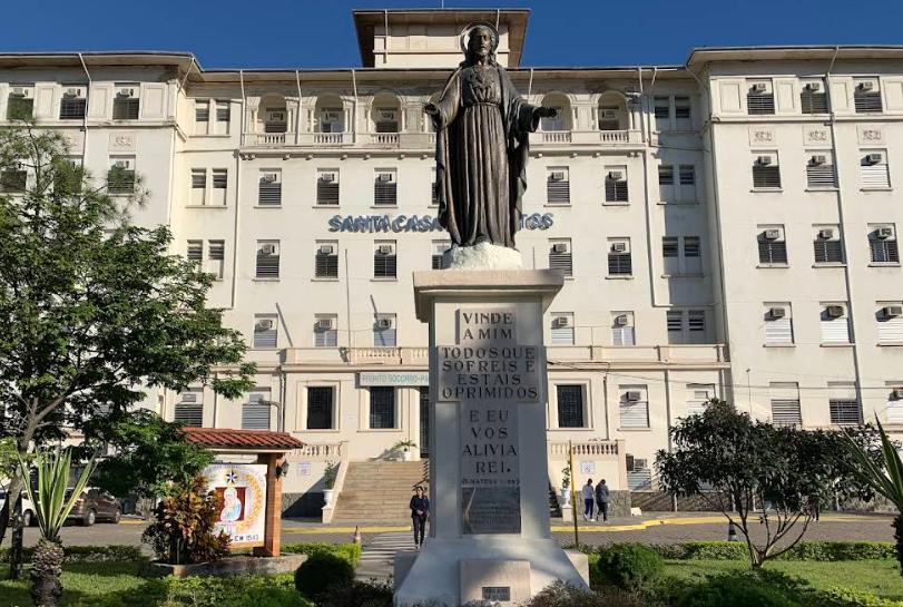  Cemitério Santa Casa - Santos