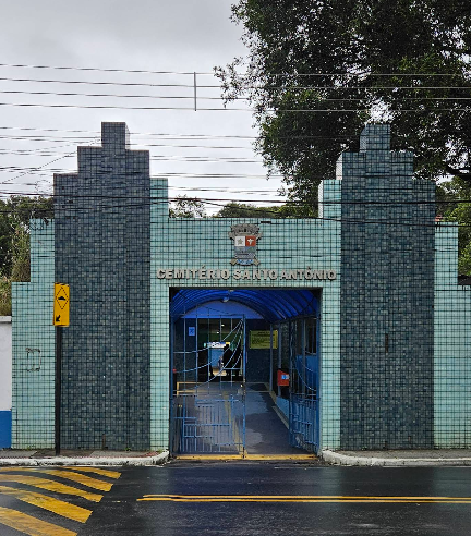  Cemitério Santo Antonio - Vitória