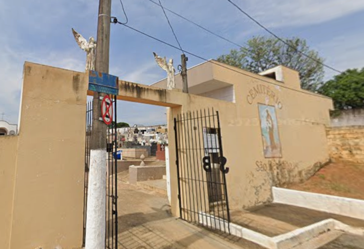  Cemitério São Benedito - Taubaté