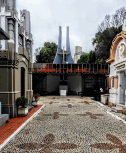 Coroa de Flores Cemitério São Caetano – São Caetano do Sul