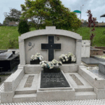 Coroa de Flores Cemitério São Francisco de Assis – Florianópolis