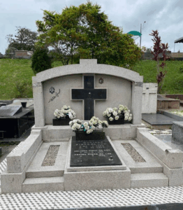 Coroa de Flores Cemitério São Francisco de Assis – Florianópolis