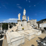 Coroa de Flores Cemitério São Francisco de Paula – Rio de Janeiro