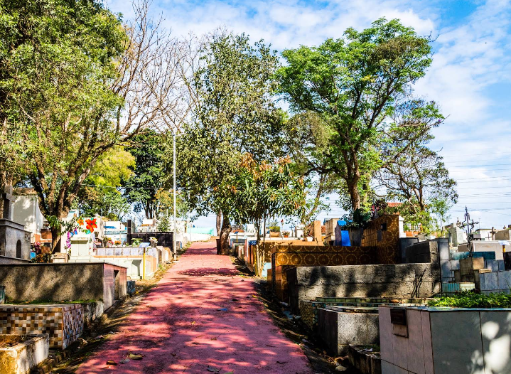  Cemitério Municipal São Miguel Arcanjo - Santana de Parnaíba