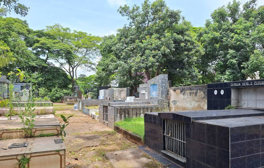  Cemitério Saudade - São Paulo