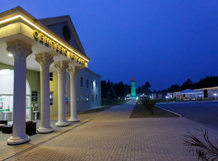  Cemitério Vaticano - Almirante Tamandaré