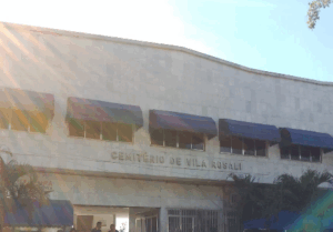 Coroa de Flores Cemitério de Vila Rosali – São João de Meriti