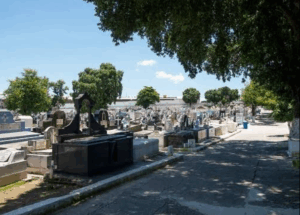 Coroa de Flores Cemitério de Irajá – Rio de Janeiro