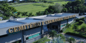 Coroa de Flores Cemitério Valle dos Reis – Taboão da Serra