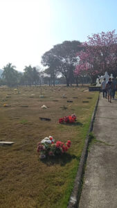 Coroa de Flores Cemitério Jardim da Saudade Mesquita – Rio de Janeiro