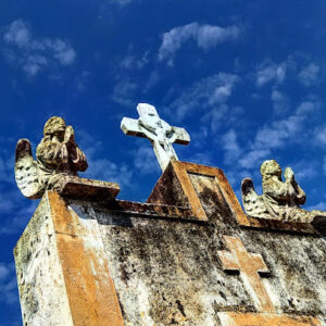 Coroa de Flores Cemitério Municipal – Artur Nogueira