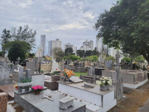 Coroa de Flores Cemitério Municipal – Itajaí