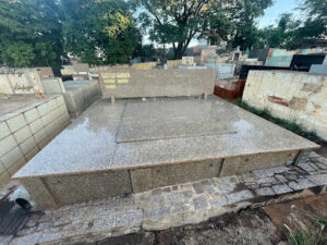 Coroa de Flores Cemitério Municipal – Ourinhos