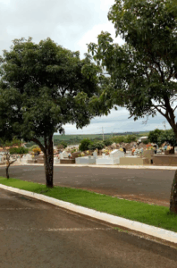 Coroa de Flores Cemitério Municipal de Barra Bonita – Barra Bonita