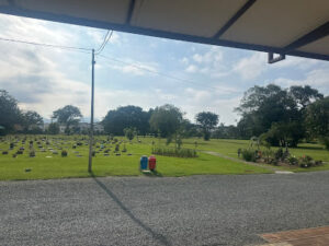 Coroa de Flores Cemitério Parque Jardim das Flores – Joinville