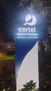 Coroa de Flores Cemitério Parque Saint Hilaire – Viamão