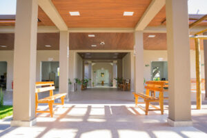 Coroa de Flores Cemitério Parque das Primaveras – Sumaré