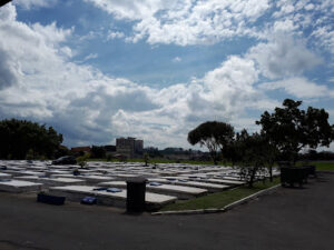 Coroa de Flores Cemitério do Bairro dos Casa – São Bernardo do Campo